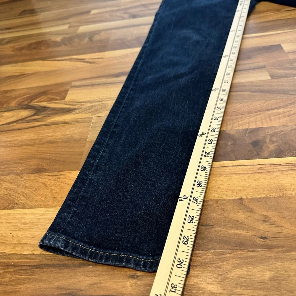 J. Crew Signature Flex Straight-Fit Jeans Men’s Size W31 L32 Dark Wash